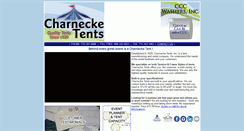 Desktop Screenshot of charnecketents.com
