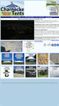 Mobile Screenshot of charnecketents.com